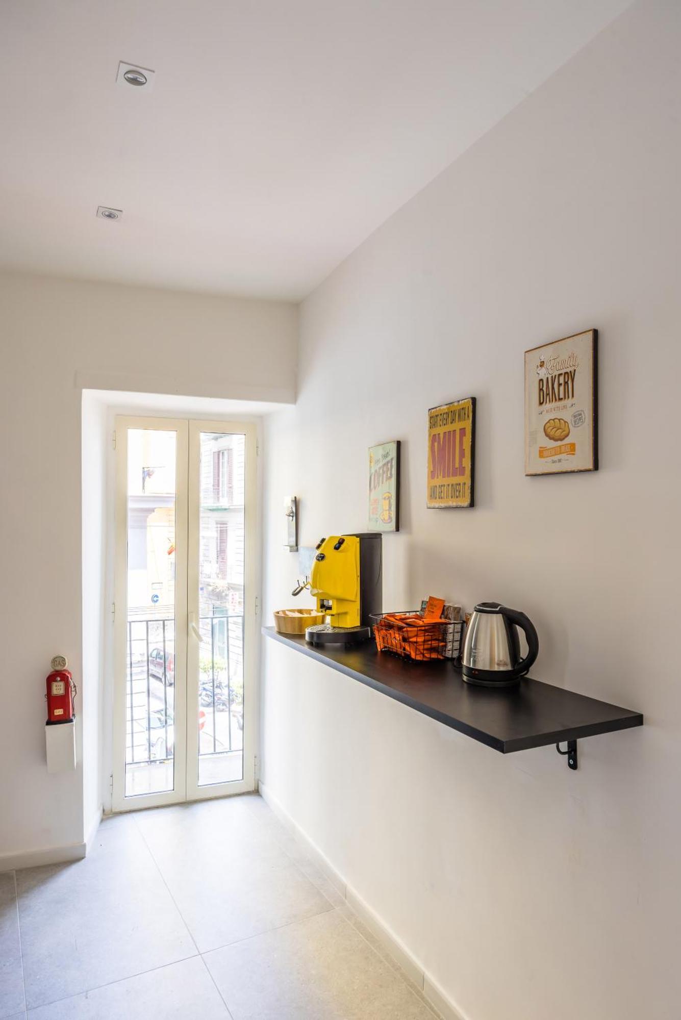 Nefelu Apartment Naples Exterior photo
